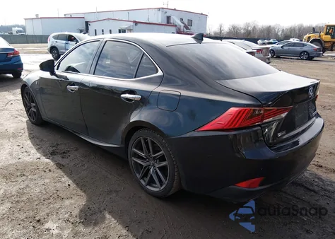 2017 Lexus Is 200T z USA, uszkodzony, nr VIN JTHBA1D25H5053555